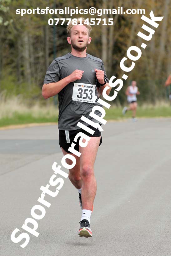 Graded 10k, 2021 Middlesbrough Endeavour Graded 10k, Middlesbrough, Sunday, April 25th. Photo: David T. Hewitson/Sports for All Pics